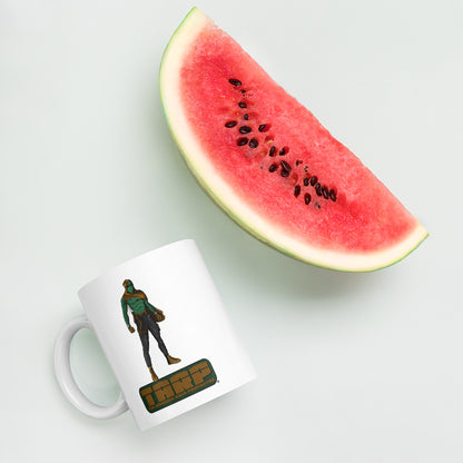 Stormwater Defenders: TARP - White glossy mug