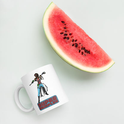 Stormwater Defenders: Super Sampler - White glossy mug