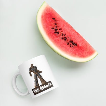 Degraders: The Eroder - White glossy mug