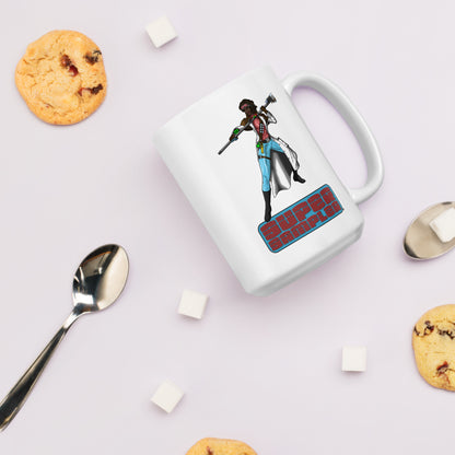 Stormwater Defenders: Super Sampler - White glossy mug