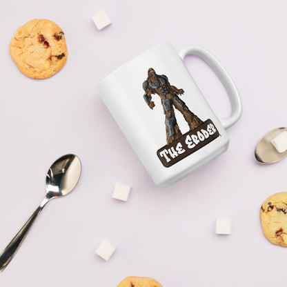 Degraders: The Eroder - White glossy mug