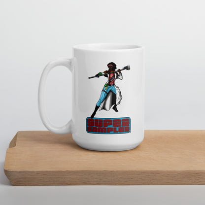 Stormwater Defenders: Super Sampler - White glossy mug