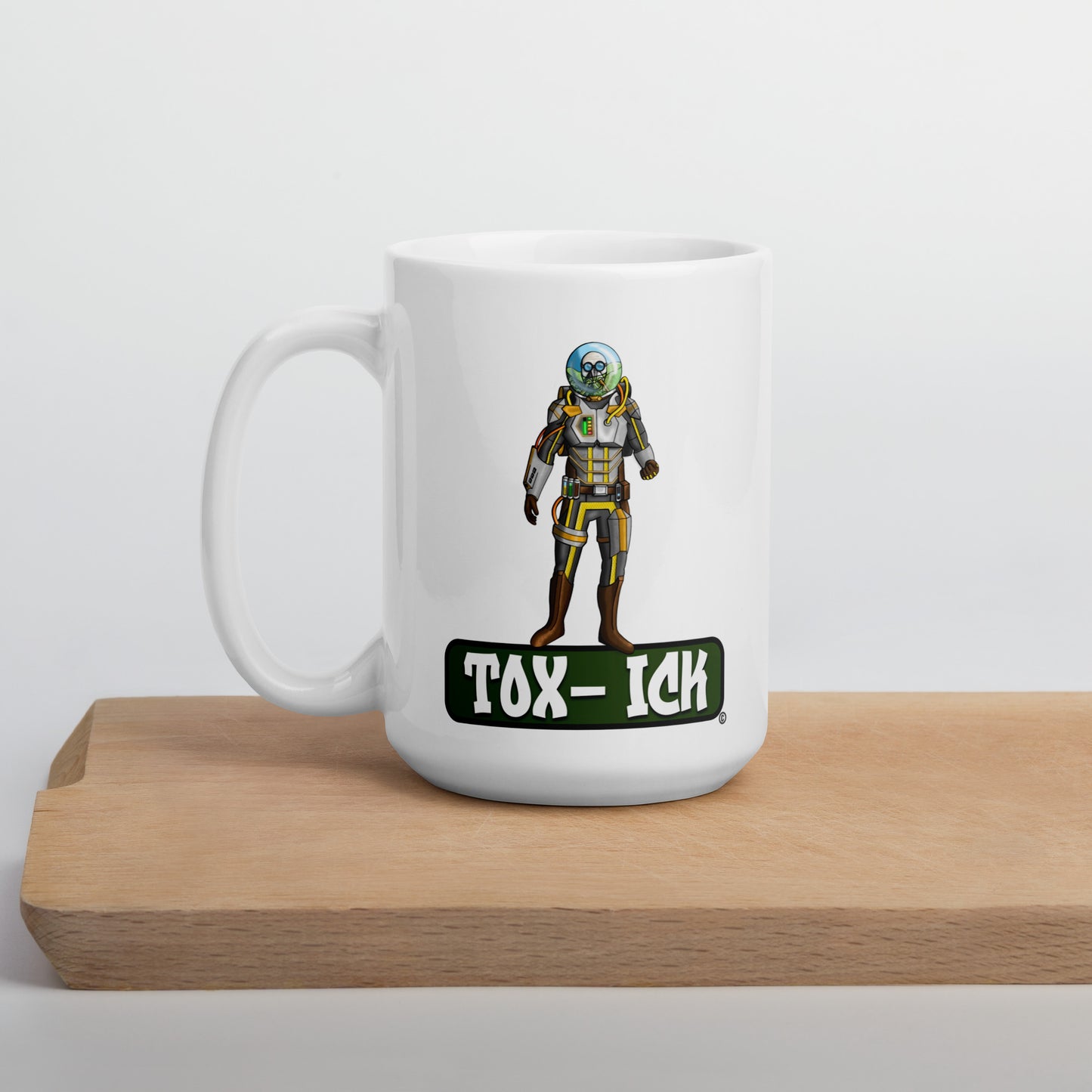 Degraders: Tox-Ick - White glossy mug