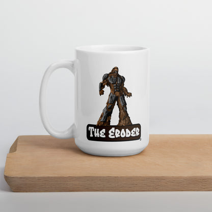 Degraders: The Eroder - White glossy mug