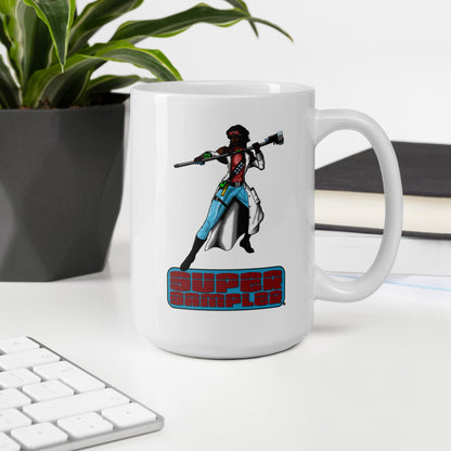 Stormwater Defenders: Super Sampler - White glossy mug
