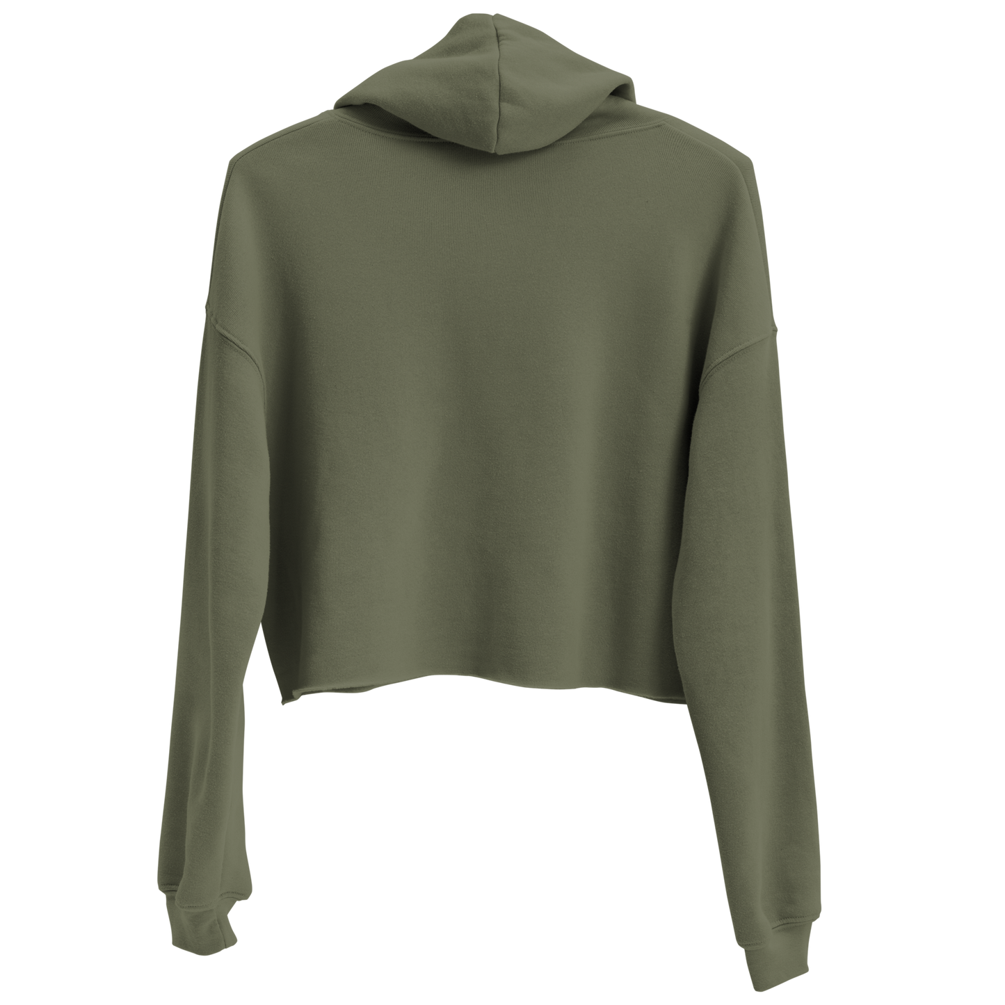 To the Mountains - Women's Cropped Hoodie