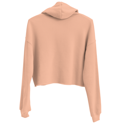 To the Mountains - Women's Cropped Hoodie
