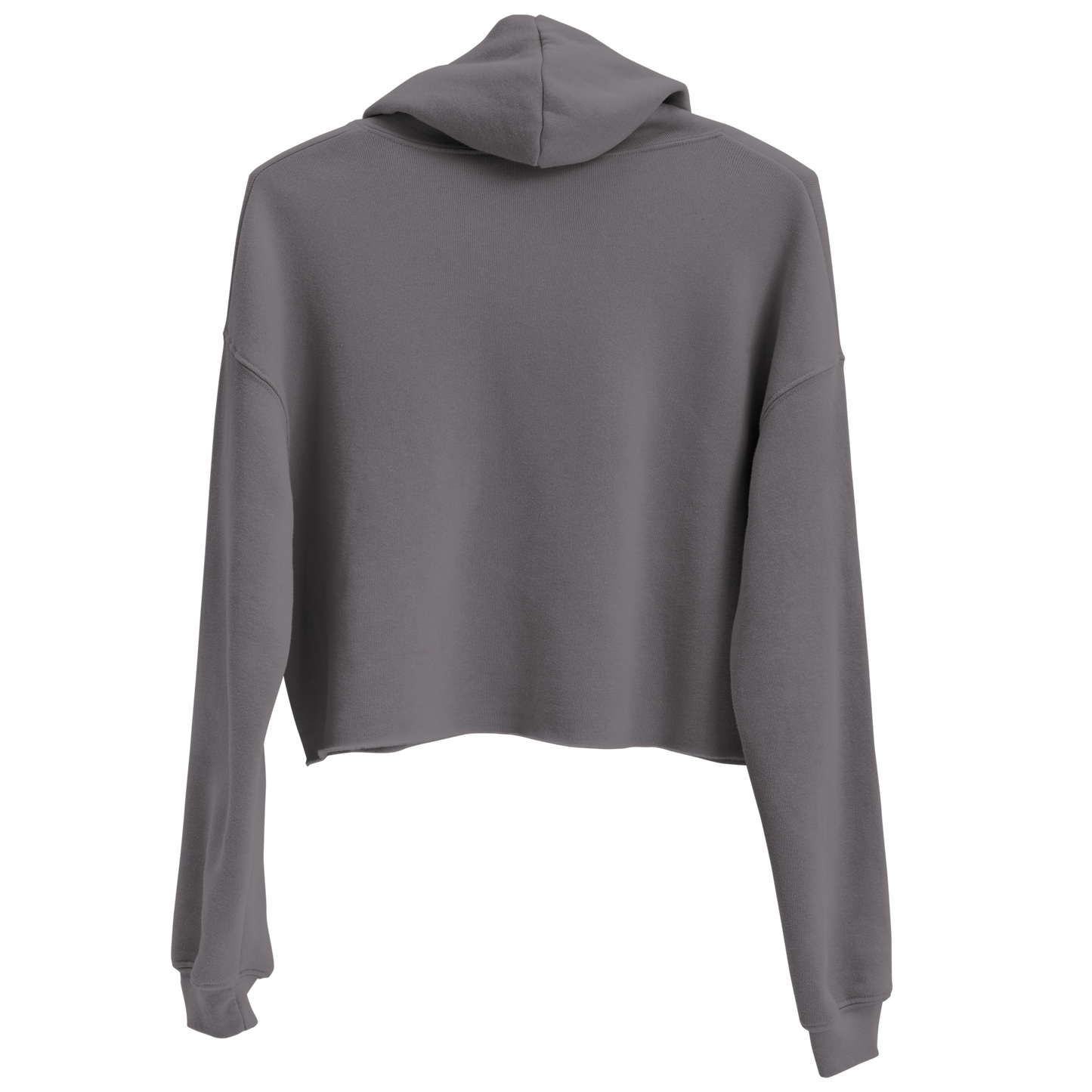 To the Mountains - Women's Cropped Hoodie