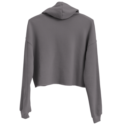 To the Mountains - Women's Cropped Hoodie