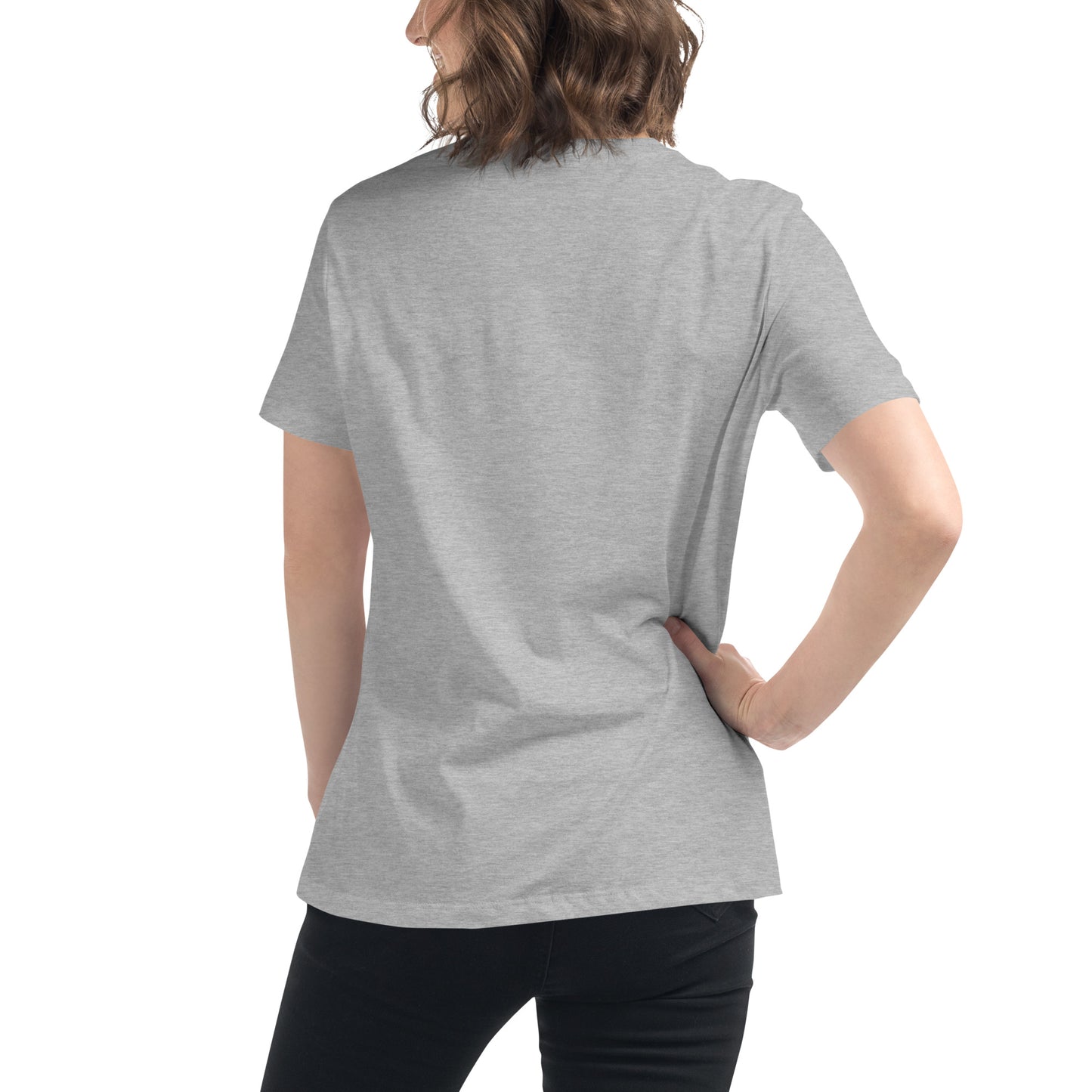 Nurture Your Nature (dolphins) - Women's Relaxed T-Shirt