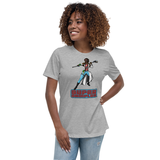 Stormwater Defenders: Super Sampler - Women's Relaxed T-Shirt