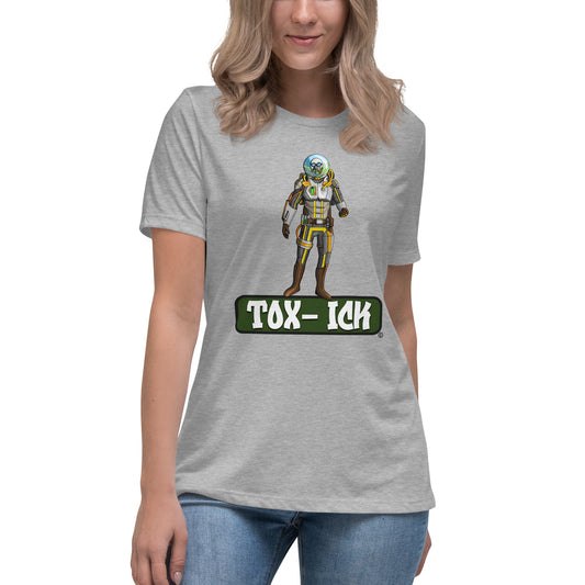 Degraders: Tox-Ick - Women's Relaxed T-Shirt