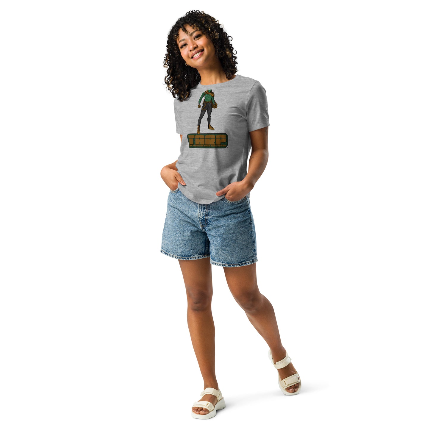 Stormwater Defenders: TARP - Women's Relaxed T-Shirt