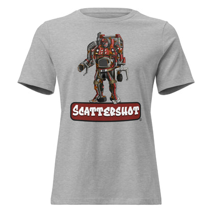 Degraders: Scattershot - Women's Relaxed T-Shirt