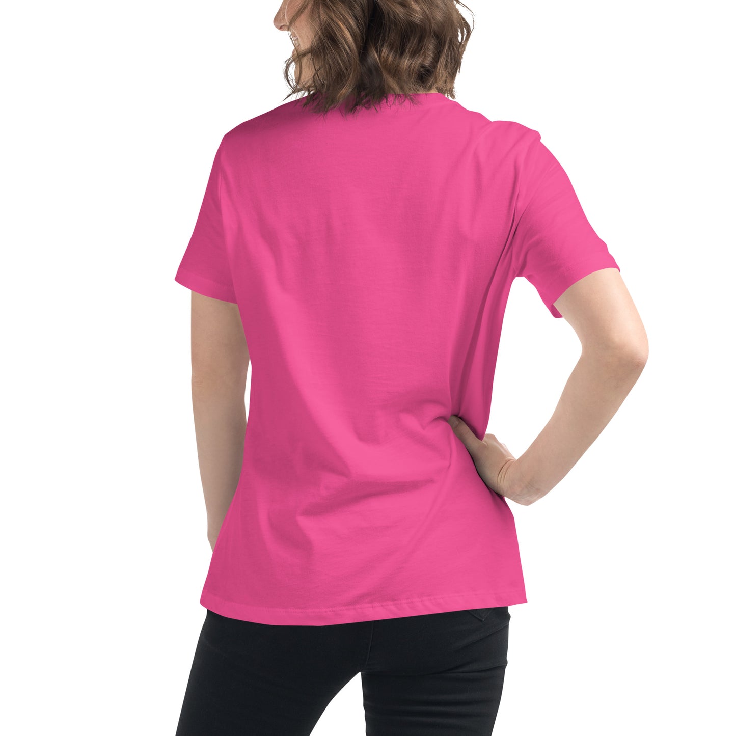 Nurture Your Nature (dolphins) - Women's Relaxed T-Shirt