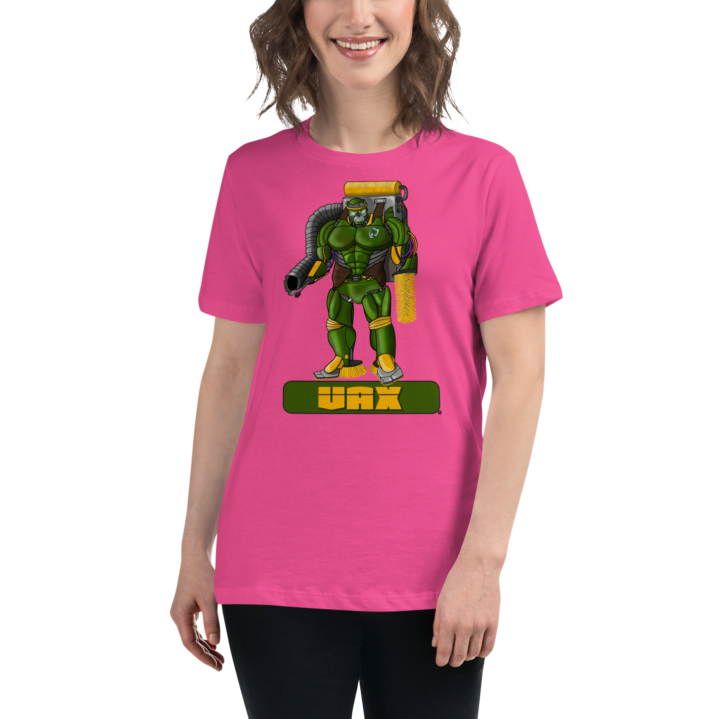 Stormwater Defenders: Vax - Women's Relaxed T-Shirt