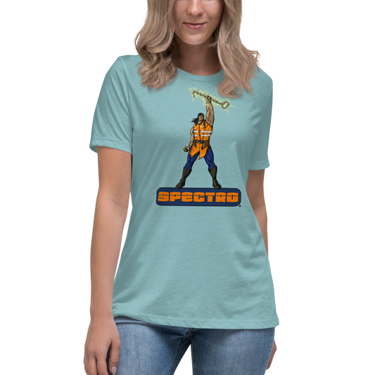 Stormwater Defenders: Spectro - Women's Relaxed T-Shirt