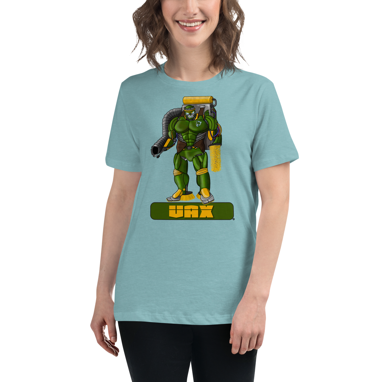 Stormwater Defenders: Vax - Women's Relaxed T-Shirt