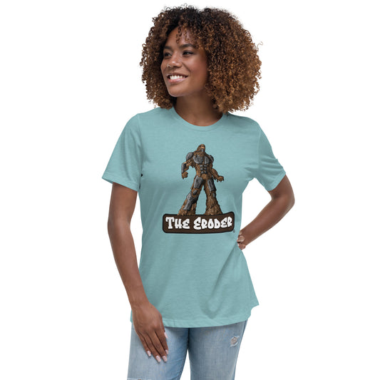 Degraders: The Eroder - Women's Relaxed T-Shirt