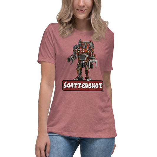 Degraders: Scattershot - Women's Relaxed T-Shirt