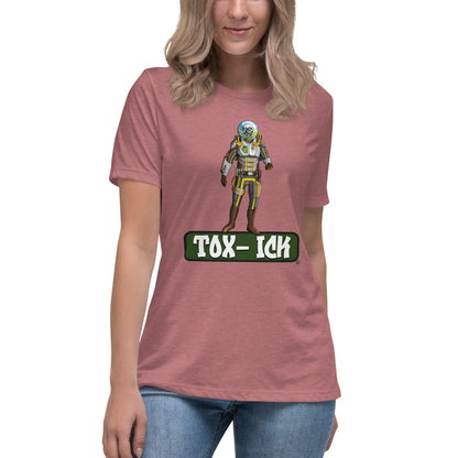 Degraders: Tox-Ick - Women's Relaxed T-Shirt