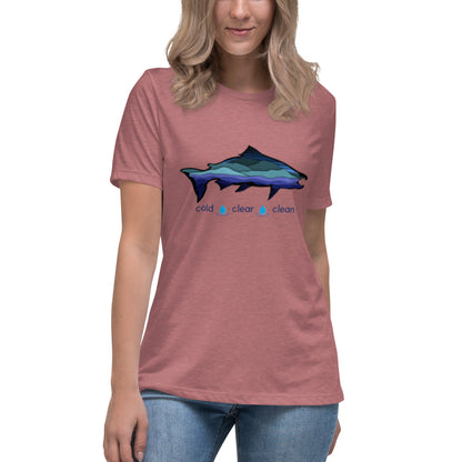 Cold Clear Clean - Women's Relaxed T-Shirt