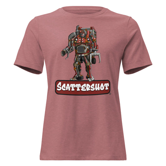 Degraders: Scattershot - Women's Relaxed T-Shirt