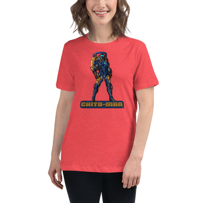 Stormwater Defenders: Chito-Man - Women's Relaxed T-Shirt