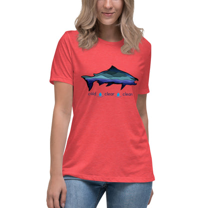 Cold Clear Clean - Women's Relaxed T-Shirt