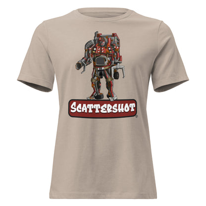 Degraders: Scattershot - Women's Relaxed T-Shirt