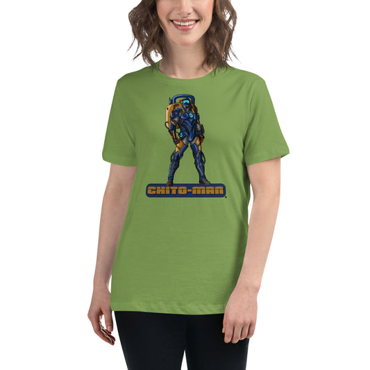 Stormwater Defenders: Chito-Man - Women's Relaxed T-Shirt