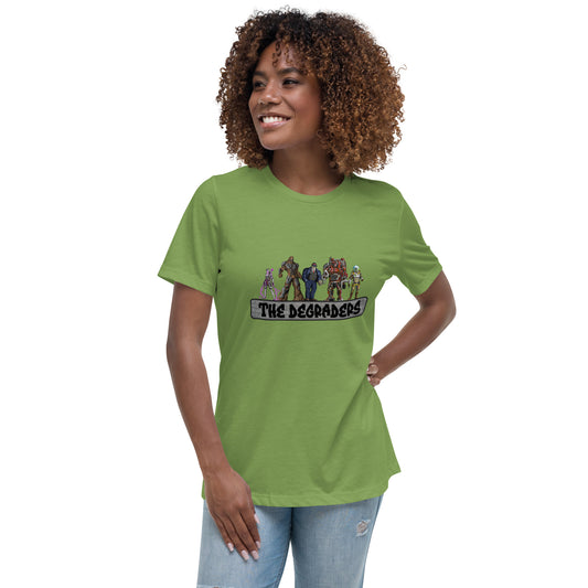 Degraders Crew - Women's Relaxed T-Shirt