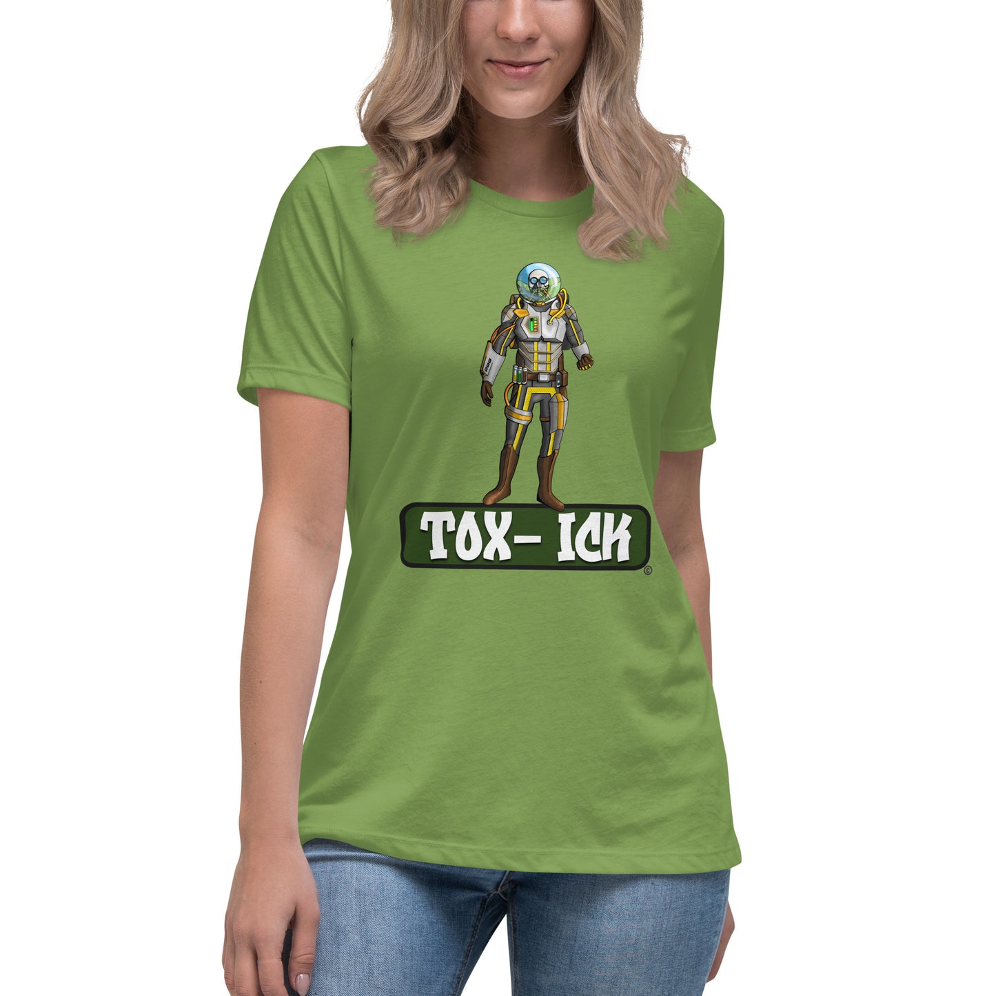Degraders: Tox-Ick - Women's Relaxed T-Shirt