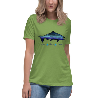 Cold Clear Clean - Women's Relaxed T-Shirt