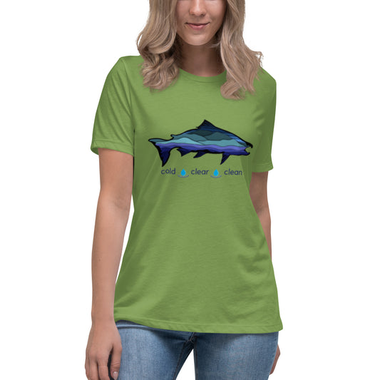 Cold Clear Clean - Women's Relaxed T-Shirt