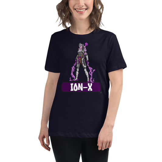 Degraders: Ion-X - Women's Relaxed T-Shirt