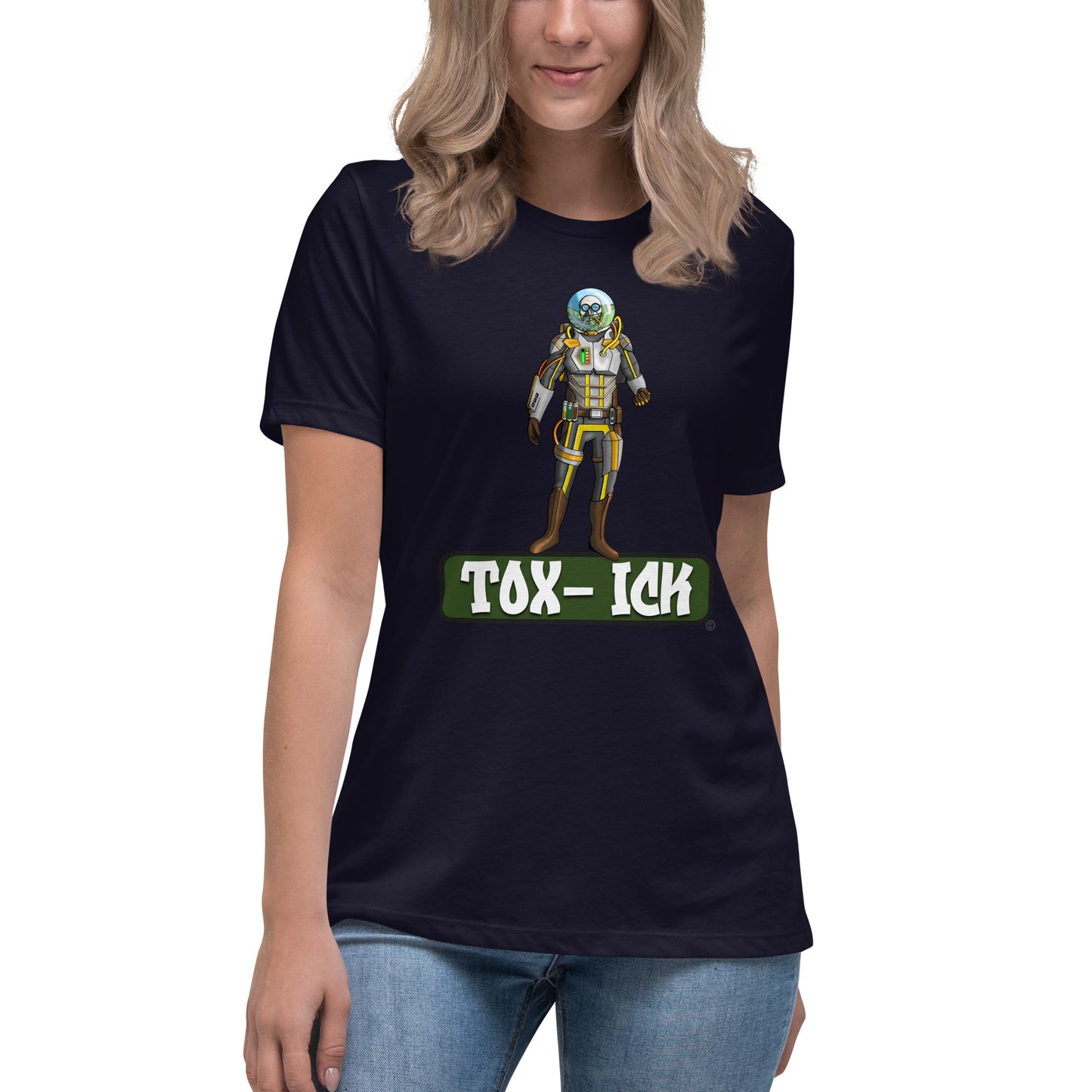 Degraders: Tox-Ick - Women's Relaxed T-Shirt