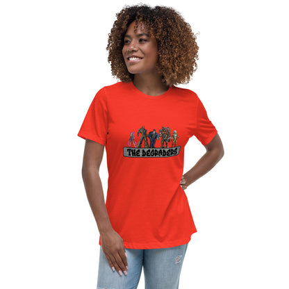 Degraders Crew - Women's Relaxed T-Shirt
