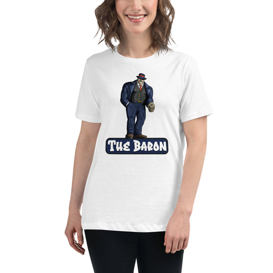 Degraders: The Baron - Women's Relaxed T-Shirt