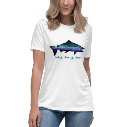 Cold Clear Clean - Women's Relaxed T-Shirt