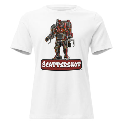 Degraders: Scattershot - Women's Relaxed T-Shirt