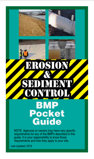 CWT Erosion and Sediment Control BMP Pocket Guide – PUDLE Gear