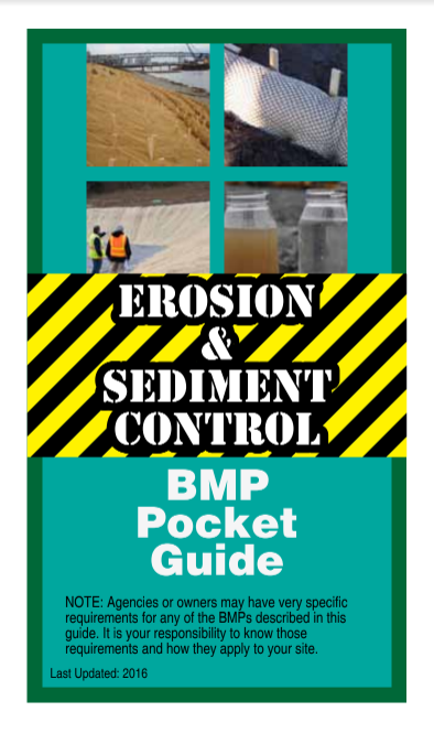 CWT Erosion and Sediment Control BMP Pocket Guide