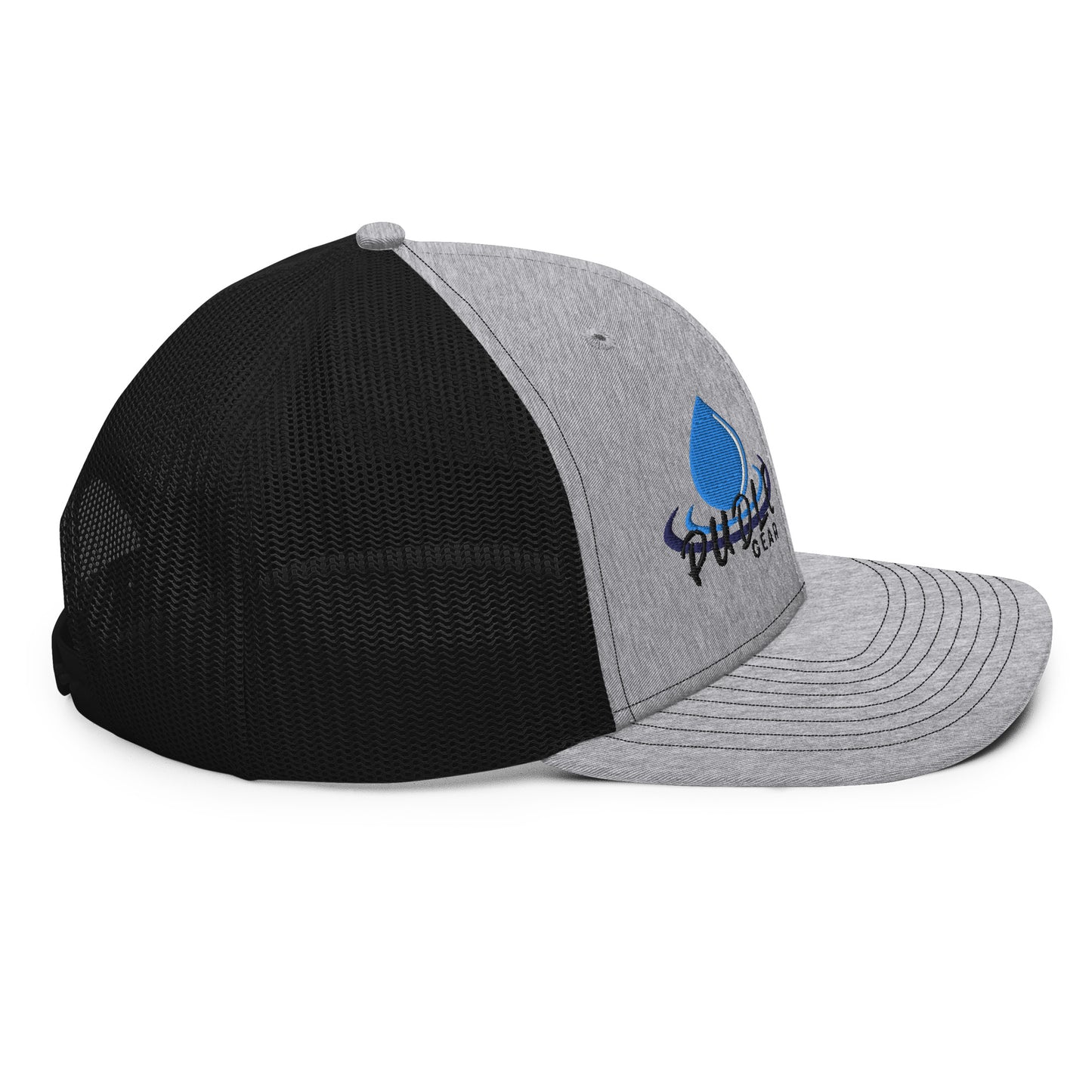 PUDLE Gear Embroidered Trucker Cap