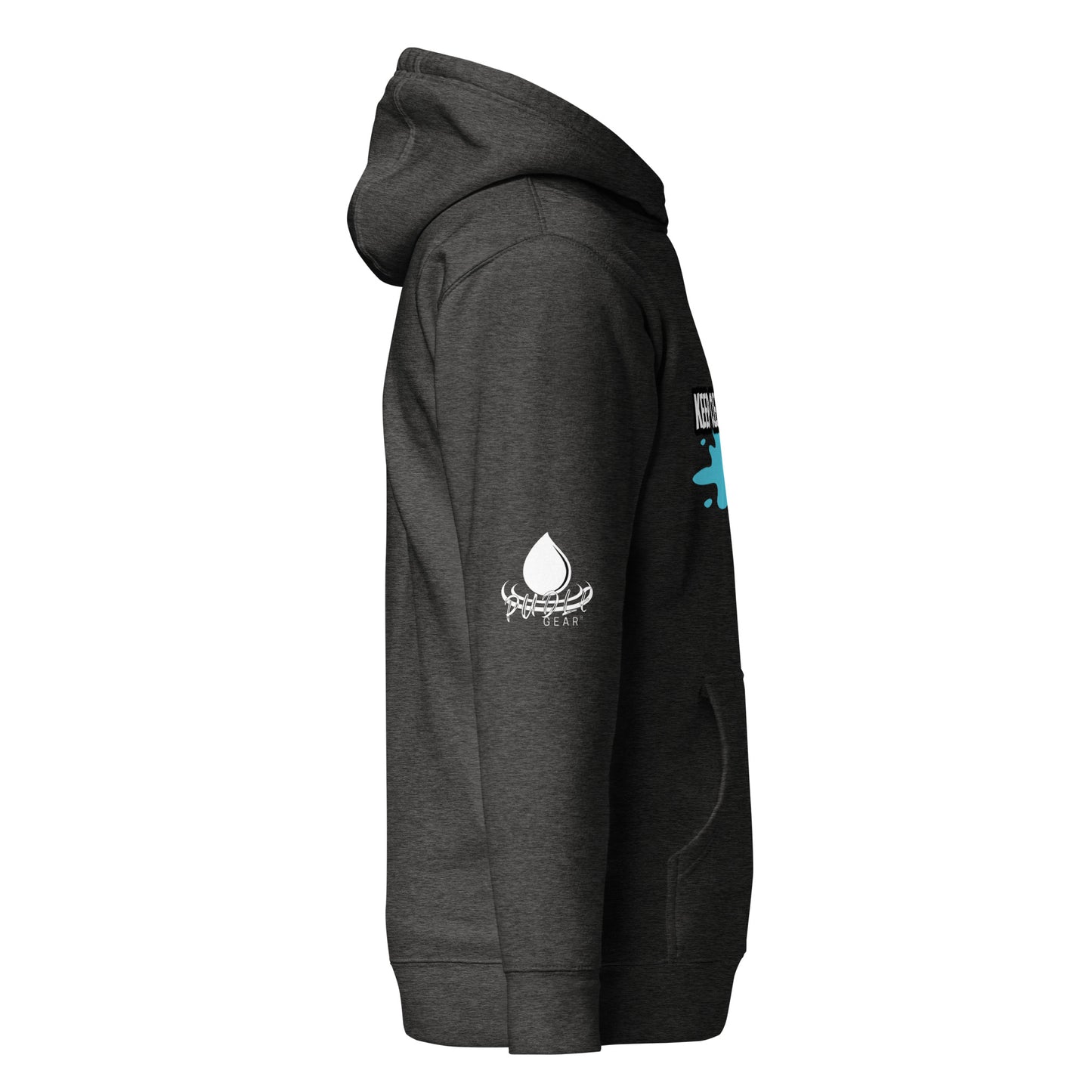 Keep Clean Water Clean - Unisex Hoodie