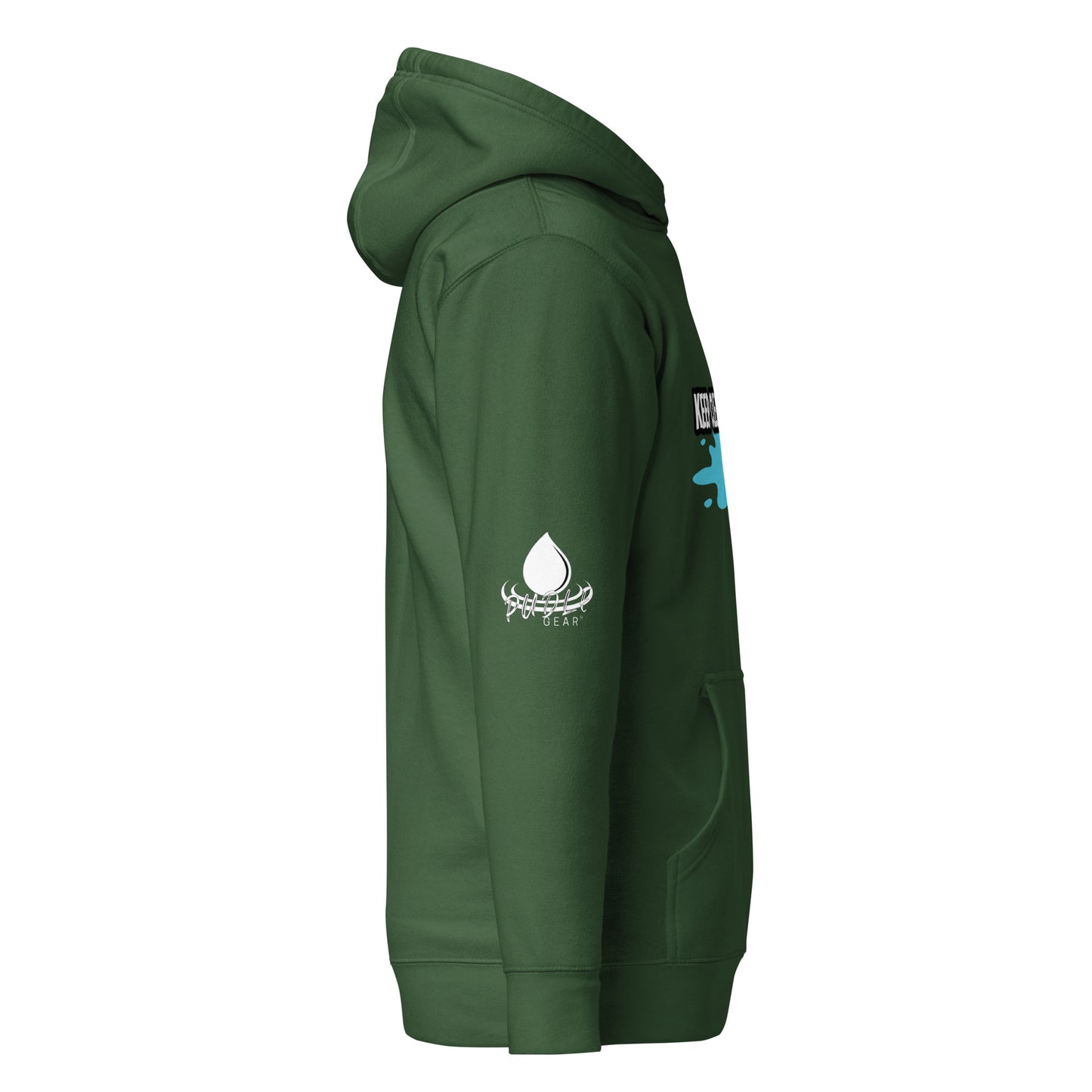 Keep Clean Water Clean - Unisex Hoodie