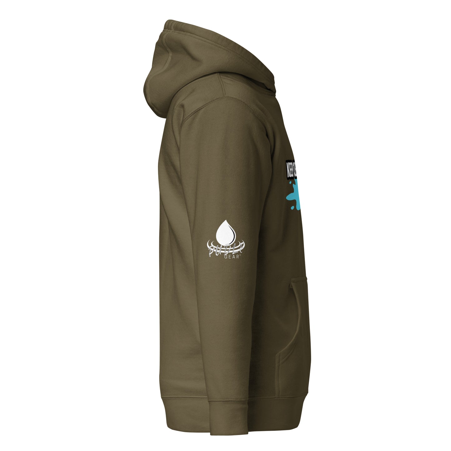 Keep Clean Water Clean - Unisex Hoodie