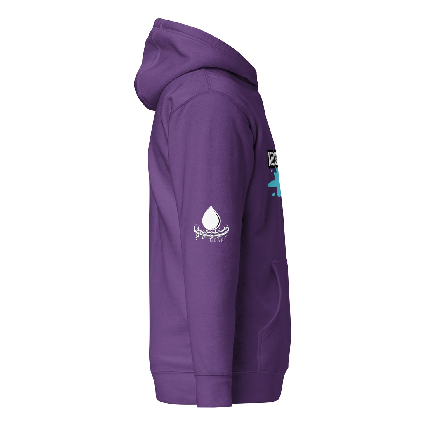Keep Clean Water Clean - Unisex Hoodie